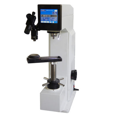 Digitale Brinell / Vickers / Rockwell Hardheidstester Voorbelasting 98,07N 10kg Max. Testhoogte 260mm Voor Nauwkeurige Hardheidstests