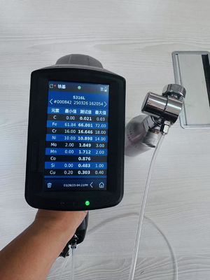 HXRF-1XLIBS LIBS PMI Koolstof Element Legering Materiaal Identificatie Analysator