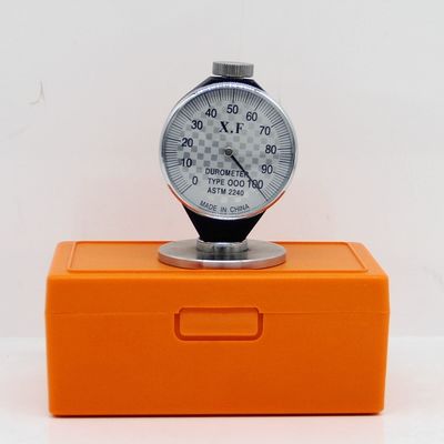 Shore 000 Durometer Test Hardheid van Ultra Zachte Gels en Sponsrubber