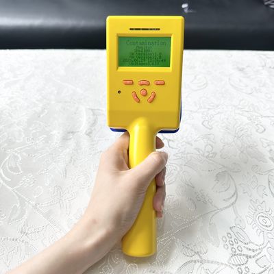 Compacte geluids-, licht- en trillingsalarm voor de nucleaire industrie ALPHA BETA GAMMA Oppervlaktebesmettingsmeter FJ-CoMo50