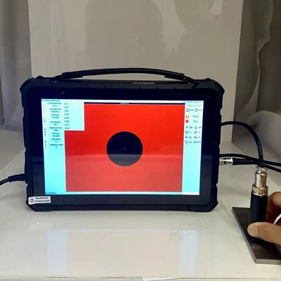 HEF-CC100 Draagbaar eddy-stroomdetectiesysteem met touchscreen