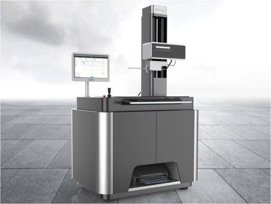 Werkstuk oppervlakte contourtester met 100 mm meetbereik en 30 mm sensor