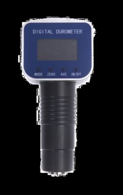 HT-6620 Draagbare 0-30s Tijdinstelling Hoge Precisie Shore Durometer USB OLED Display voor Rubber Plastic