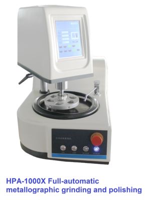 HPA-1000X HPA-2000X Automatische Metallografische Slijp- en Polijstmachine