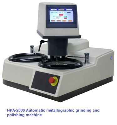 HPA-1000 & HPA-2000 Automatische Touchscreen Slijp- en Polijstmachine