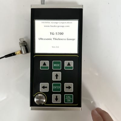 Nieuw Type Met A/B Scanning Handheld Hoge-Precisie Digitale Ultrasone Diktetemeter