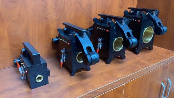 Draadtouwfoutdetector met WiFi, φ1.5-300 mm Bereik, 0,1-0,5 m/s