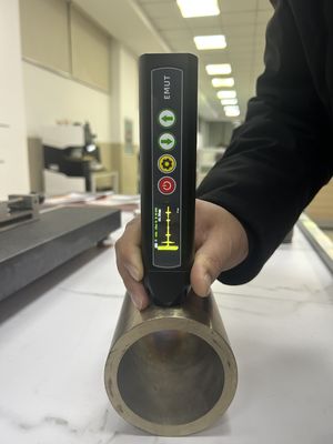 Pocket Pen Type Zonder Koppelvloeistof en Contactloze Elektromagnetische Ultrasone Dikte-meter