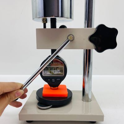 Digitale zakdurometer hardheidstester met 0-100HD bereik, conform DIN53505 en ASTMD2240 standaarden
