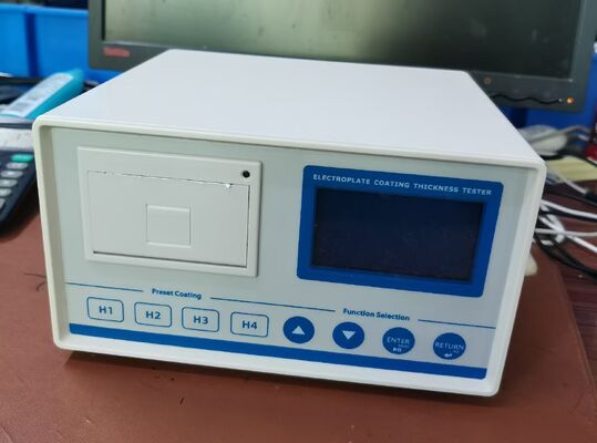 TG-100E Kopergecoat Zilver Coulometrische Beplating Elektrolytische Dikte Meetinstrument