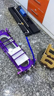 HV1800F-LED vacuümdoos Laslekkeringsdetectiesysteem voor tankbodem en drukvat