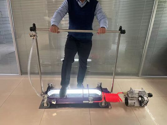 HV1800F-LED Vacuum Box Leak Tester Met LED-licht 60kPa Vacuümgraad 800mm Detectie Lengte Tank Bottom Butt Lap Weld Leak Detector