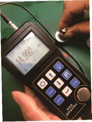 TG-3219 Ultra Dunne 0,001mm Resolutie Ultrasone Dikte Meter
