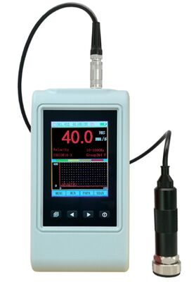 HG-6390 Portable Piezoelectric Acceleration Transducer Vibration Data Collector 
