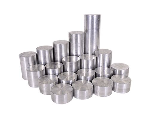 Set van 19 Afstand (MTD) en Signaal Amplitude Flat-bottom Hole Blokken