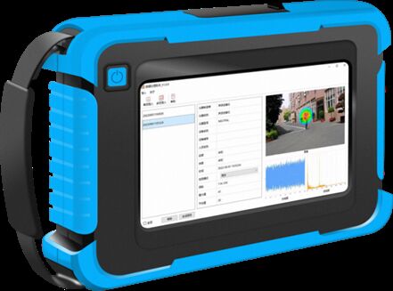 HAI-100 Automatische Intelligente Vrijgave Locatie Geluidsbron Identificatie en Gaslek Locatie Akoestische Beeldvormer