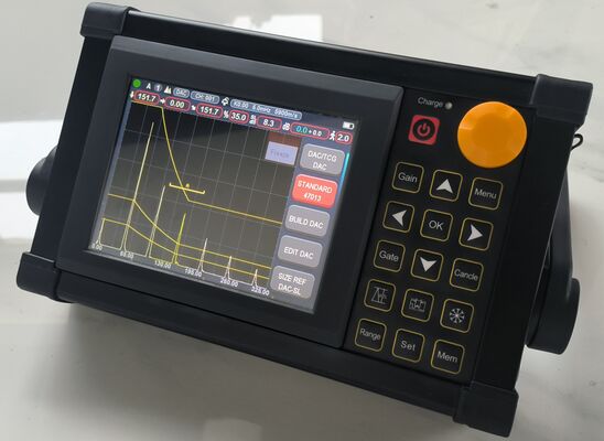 FD203 High Speed Real-time Video Recording Ultrasone Fout Detector