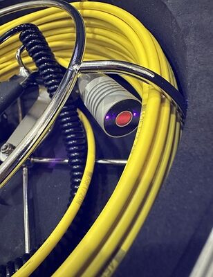 DG-800 High Definition UVLED Endoscoop voor het detecteren van water-olie-gasleidingen