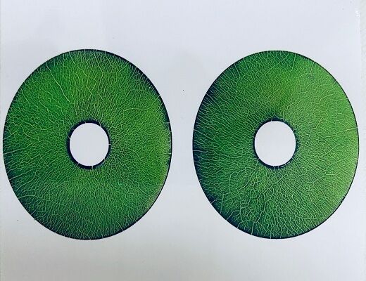 MTU-3 MPI referentieblok Gekraakt proefstuk voor de evaluatie van magnetische deeltjes