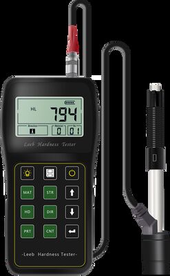 RHL-10D Draagbare Split Segment Code Screen Hardness Tester