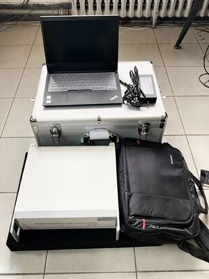 HEF-24ET Hoge Gevoeligheid Eddy Stroom Foutdetector voor Ketelbuis & Warmtewisselaar Buistesten