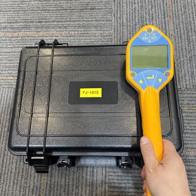 Detecteren van X- en neutronen (optioneel) Meerdere doeleinden radioactieve enquêtemeter