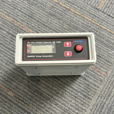 HD-120M Online Porositeit Holiday Detector Digitaal Display Automatisch Pinhole Counting Anti-corrosie Coating Defect Testing Machine