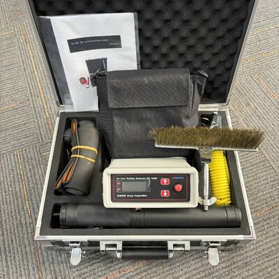 HD-120M Lichte hoge spanning vakantie detector Drie-sonde ontwerp overspanning bescherming Schippijpleiding Emaille coating pinhole detector