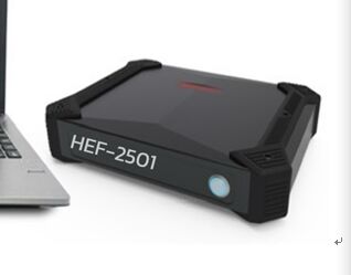 HEF-2501 Hoge Gevoeligheid 64 Kanaals Array Eddy Current Tester met 3D Beeldvorming & Scheurdiepte Detectie