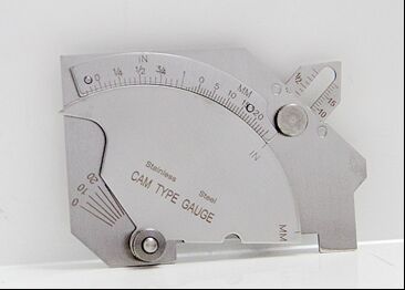 MG-8 Brugcam Lasmeter Inch/mm Dual Scale Lasinspectie Gereedschap