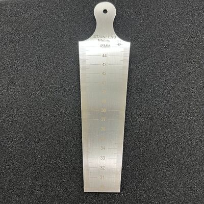 1-15mm 15-30mm 30-45mm 45-60mm Metrisch Inch Taper Gauge Set voor Lasverloop en Spouwdetectie