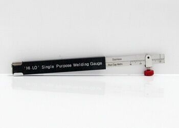 Enkele HI-LO lasmeter Metrisch Inch Dubbele Schaal Pijpleiding Tester