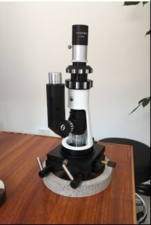 HSC-500 Portable Metallurgical Microscope Vertical Illumination for Large Workpieces