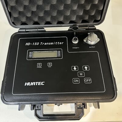 HD-150 Multifunctioneel leidingslocatieapparatuur voor het testen van corrosie en lekken in leidingen