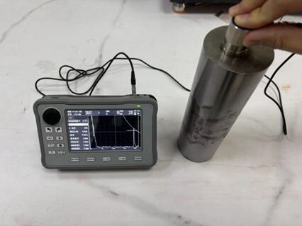 FD-500mini Ultra-Small Ultrasonic Metal Defect Detector met DAC/AVG functie voor industriële NDT