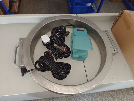 AC-spooldiameter 300 mm cirkelvormige magnetische deeltjesfoutdetector