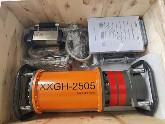 X-Ray pijpleiding kruipmachine pijpdiameter detectiebereik Dia 400-1100mm