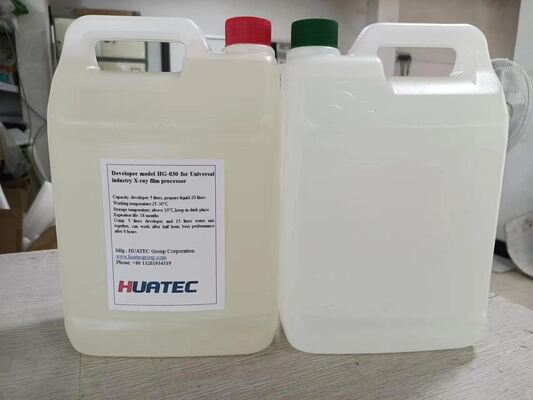 HUATEC Industriële röntgenfilm D5 & D7 Ontwikkelaar en fixator
