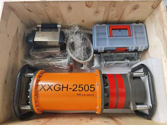 HXPC-100B1X Röntgenpijplijnkruiper Magnetische Positionering 360° Radiografische Lasdetector voor Olie- en Gasleidingen