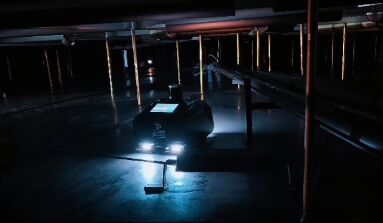 HMFL-R1000 Automatische Autonome Navigatie Tankbodemplaat MFL Inspectierobot