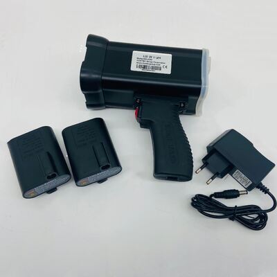 Handheld LED-UV-licht Dual AC Direct en DC Battery Operation