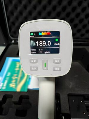 FJ-3602II Digitale Gamma Röntgendosismeter met Gegevensopslag & Alarmfunctie