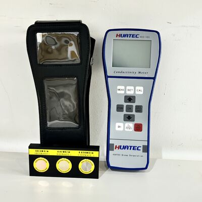 HEC-103B1 Hoogprecisie Eddy fase geleidbaarheid meter 500μm Lift-off compensatie metaal materiaal classificatie tester