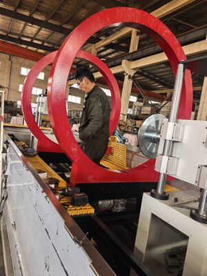 Fluorescerende magnetische deeltjesfoutdetector AC 15000A Twee gemagnetiseerde spoelen