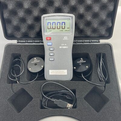 UV-A Industriële UV-uitstralingsmeter van 365 nm tot 420 nm