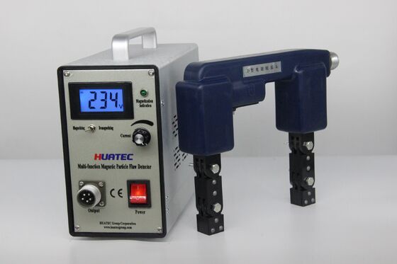 HCDX-D Composite Magnetic Particle Defect Detector Rotating Magnetic Field Standard D Probe Weld Crack NDT Testing Equipment