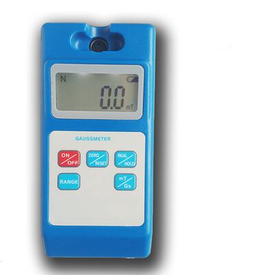 Handheld digitale magnetische Gaussmeter 300MT/3000MT bereik omzetting