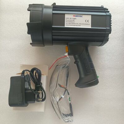 DG-9W Oplaadbare draagbare UV-zwartlichtlamp Industriële NDT-ultravioletinspectie met brede spanning