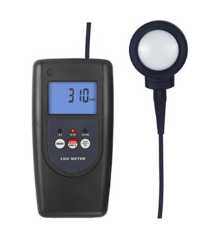 Multi-parameter Lux & FC Lux Meter die de helderheid van de lichtsterkte meet
