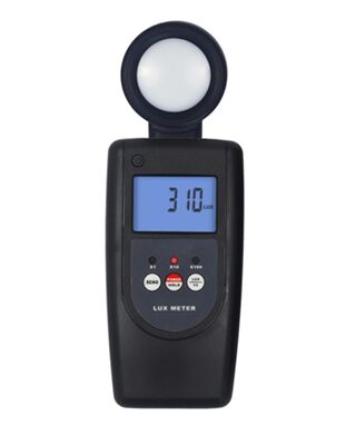 Geïntegreerde Luxmeter Meet Helderheid